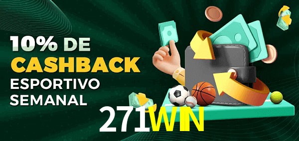 10% de bônus de cashback na 271WIN