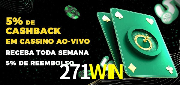 Promoções do cassino ao Vivo 271WIN